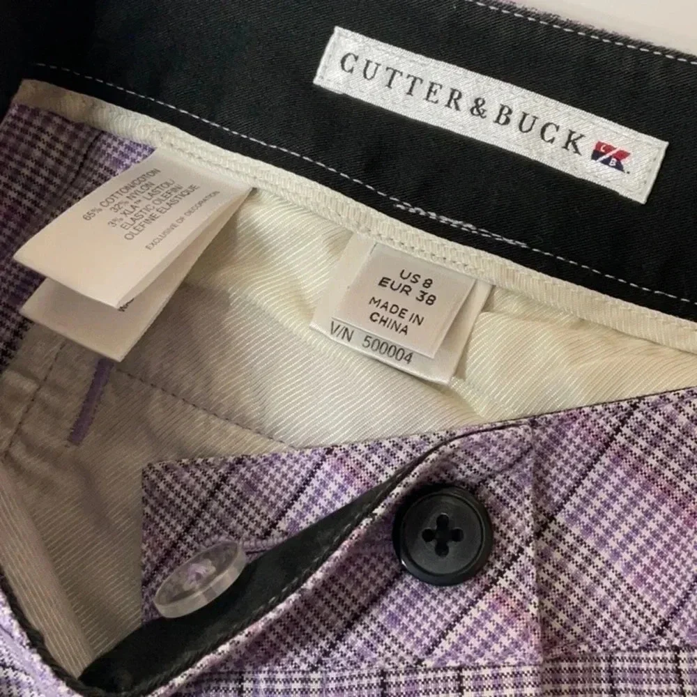 Cutter & Buck Women’s Golf Shorts Size 8 - Picture 6 of 8